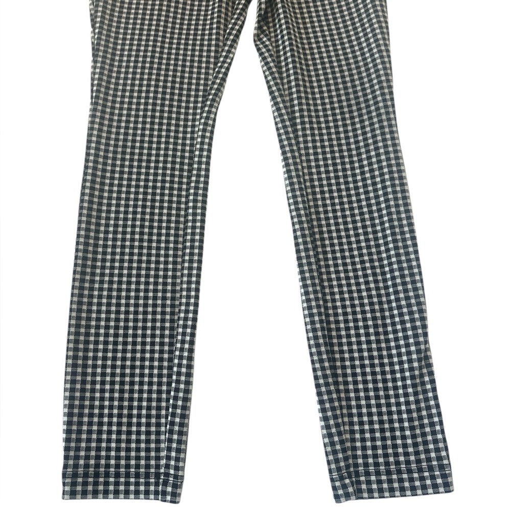 Anthropologie Maeve Gingham Plaid Slim Fit Pants - Picture 6 of 11